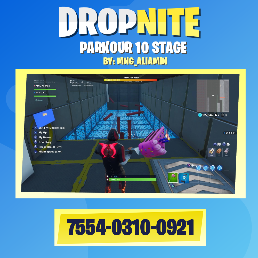 PARKOUR 10 STAGE