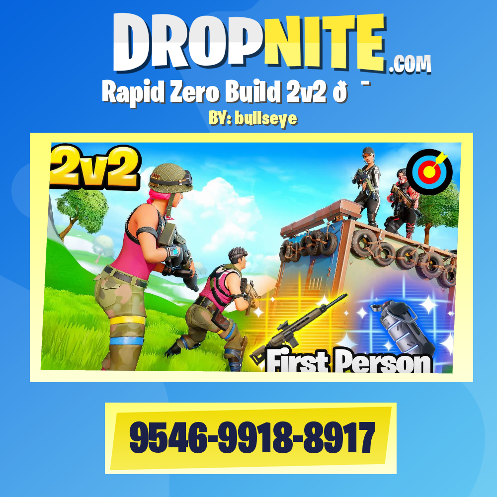 Rapid Zero Build 2v2 🎯