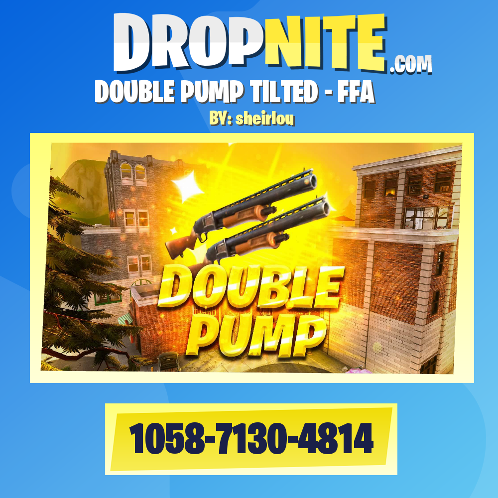 DOUBLE PUMP TILTED - FFA ⭐