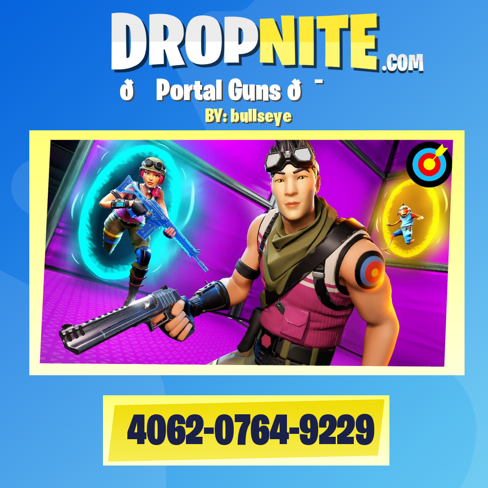 🌀 Portal Guns 🎯