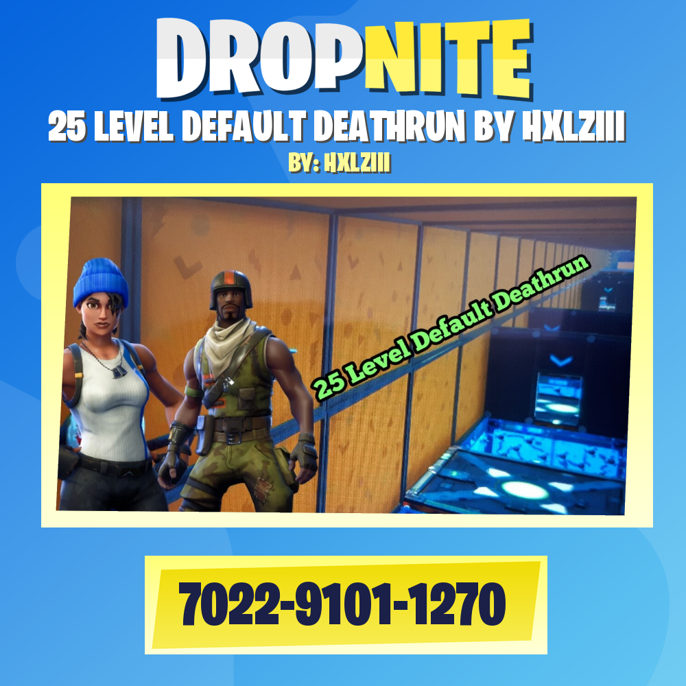 25 LEVEL DEFAULT DEATHRUN BY HXLZIII