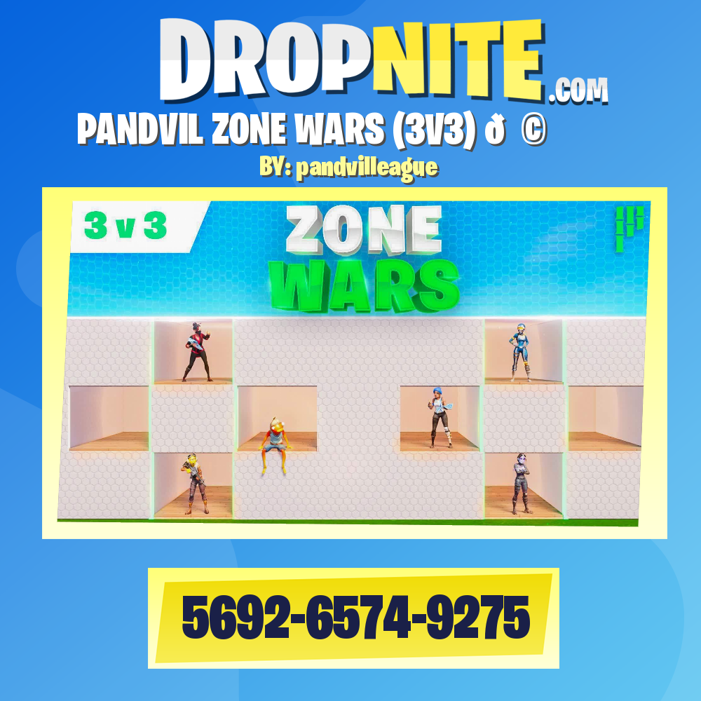 PANDVIL ZONE WARS (3V3) 🌩️