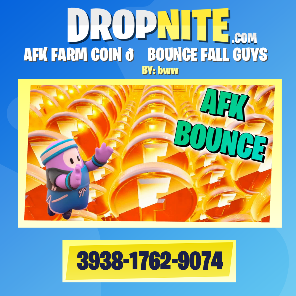 AFK FARM COIN 🏆 BOUNCE FALL GUYS