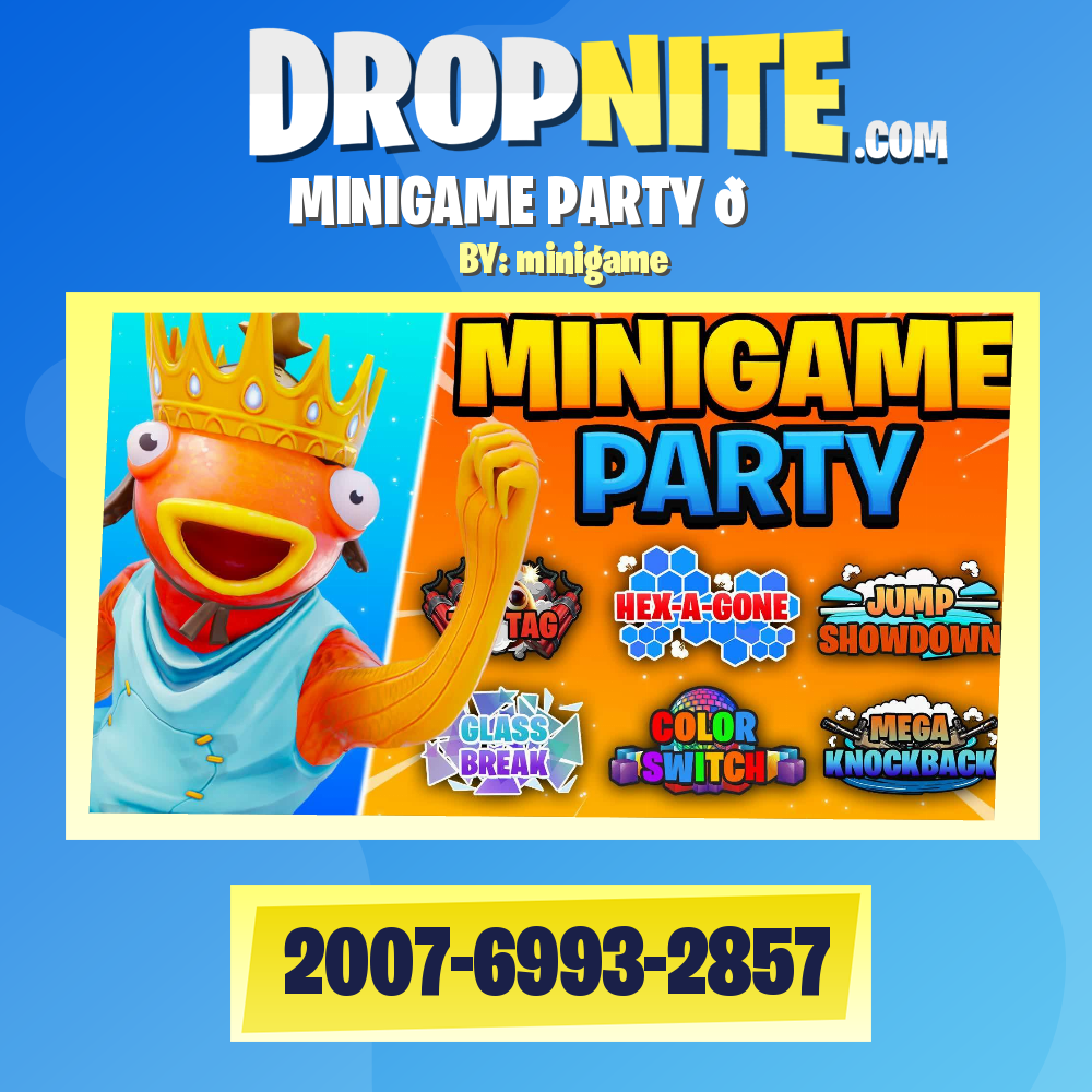 MINIGAME PARTY 👑