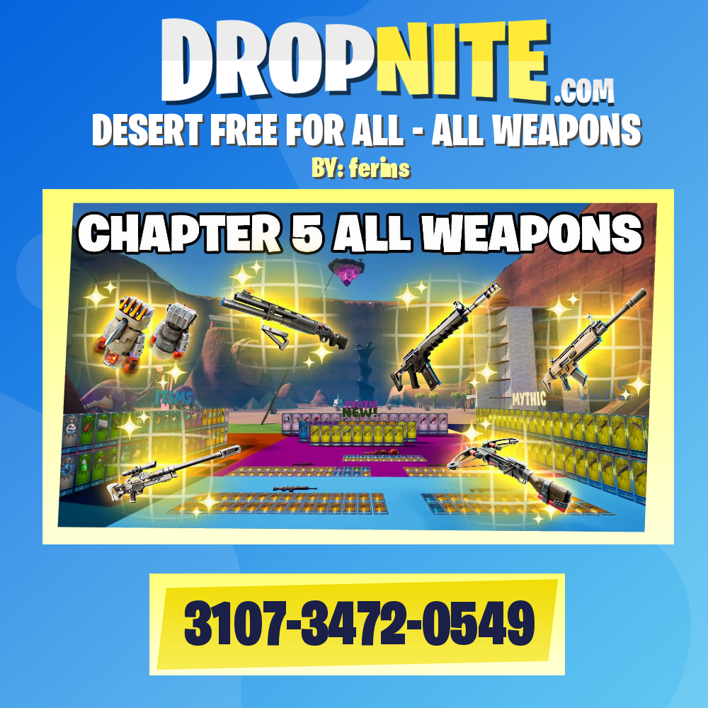 DESERT FREE FOR ALL - ALL WEAPONS