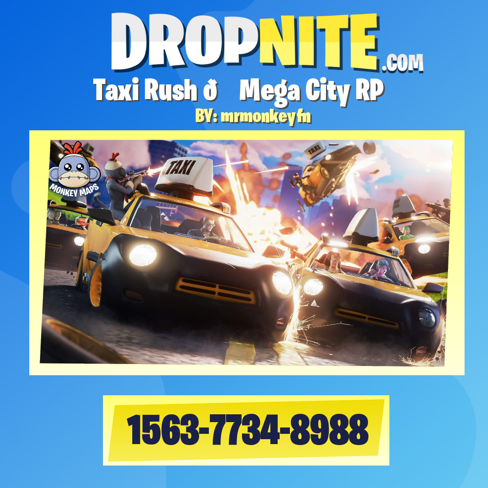 Taxi Rush 🚕 Mega City RP