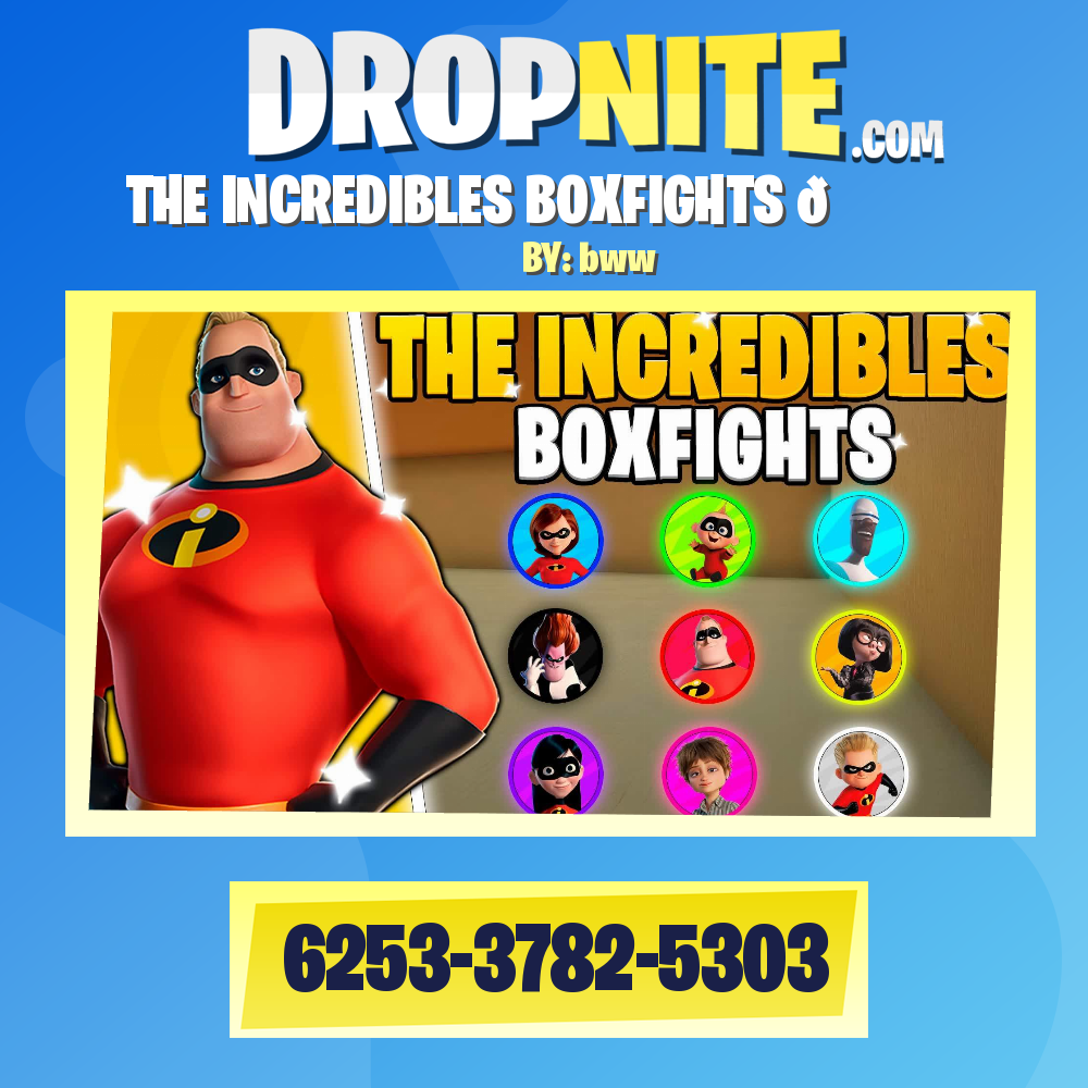 THE INCREDIBLES BOXFIGHTS 📦