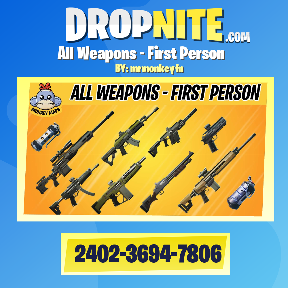 All Weapons - First Person