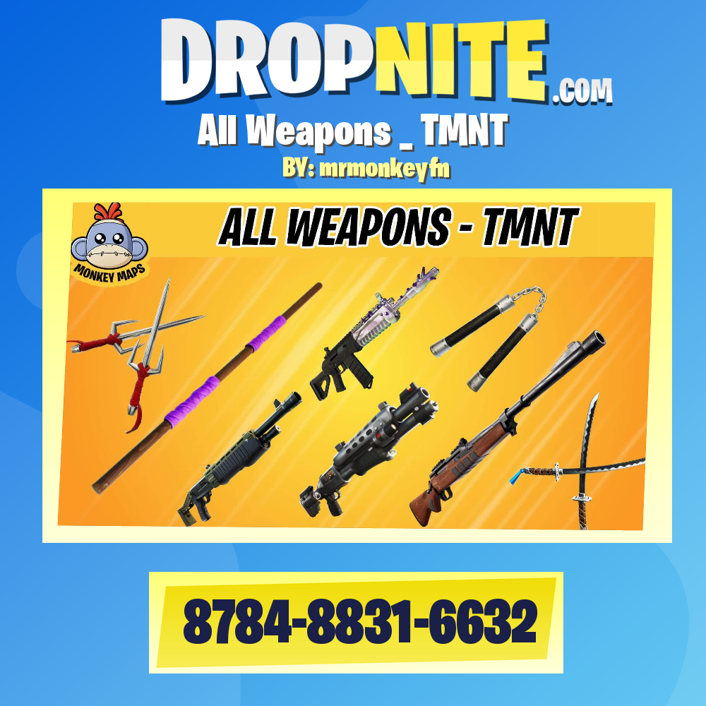 All Weapons _ TMNT