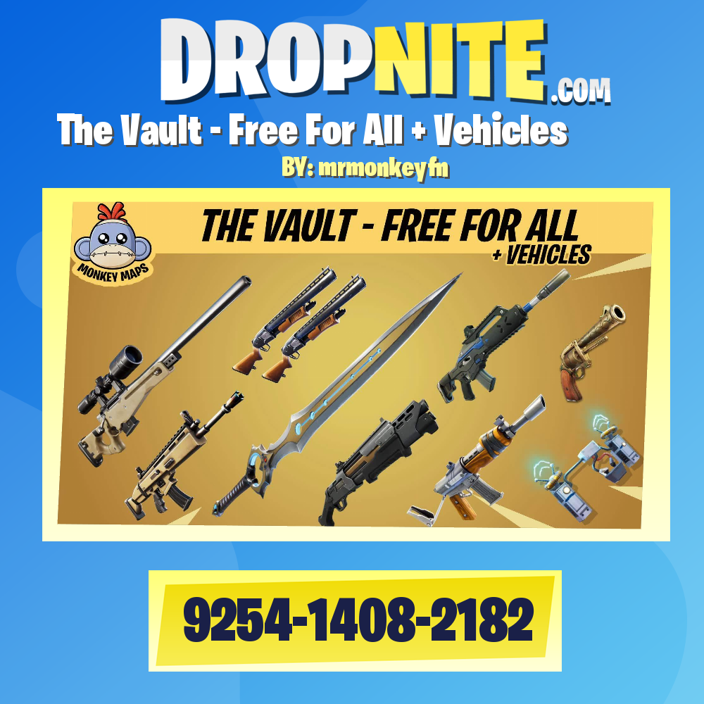 The Vault - Free For All + Vehicles