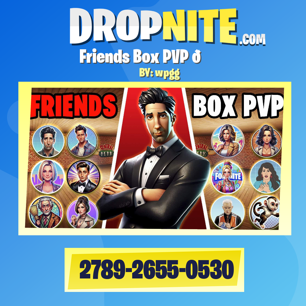 Friends Box PVP 📦