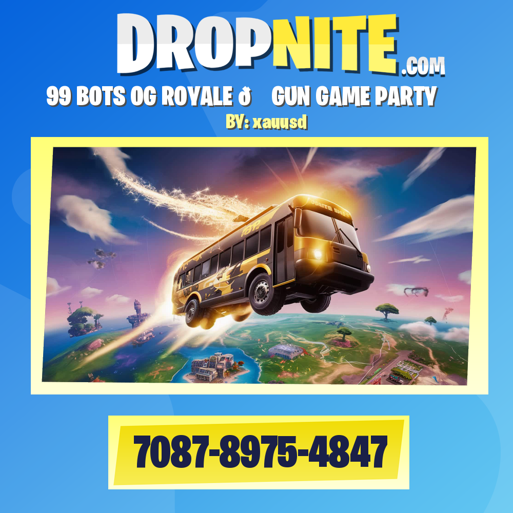 ✨ 99 BOTS OG ROYALE 🏆 GUN GAME PARTY