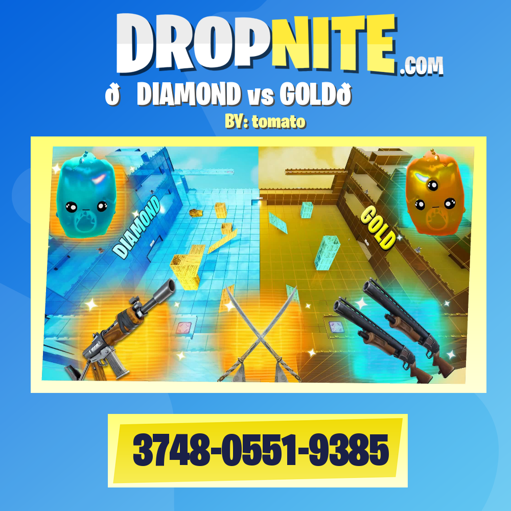 💎DIAMOND vs GOLD🏆