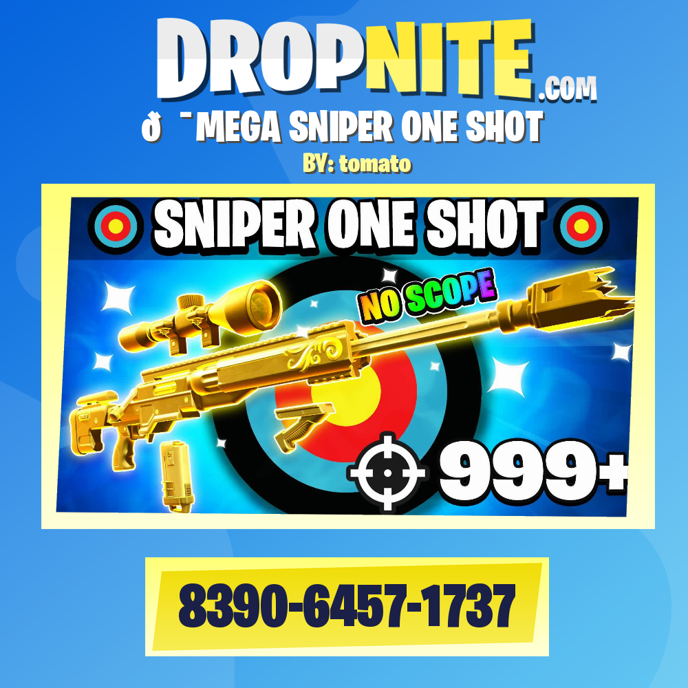 🎯MEGA SNIPER ONE SHOT