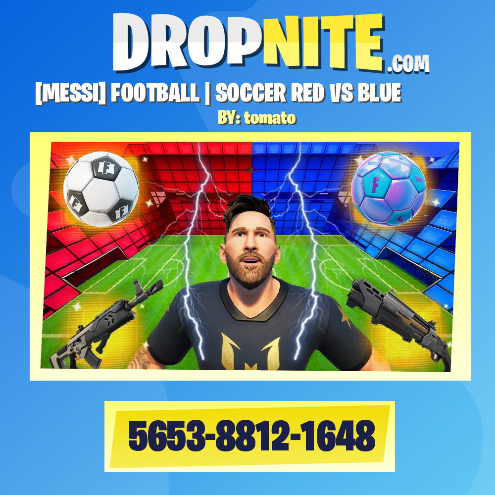 [MESSI] FOOTBALL | SOCCER RED VS BLUE