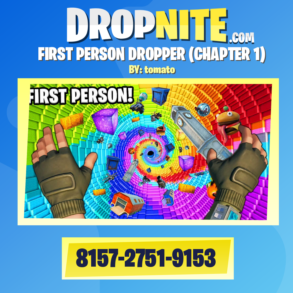 FIRST PERSON DROPPER (CHAPTER 1)