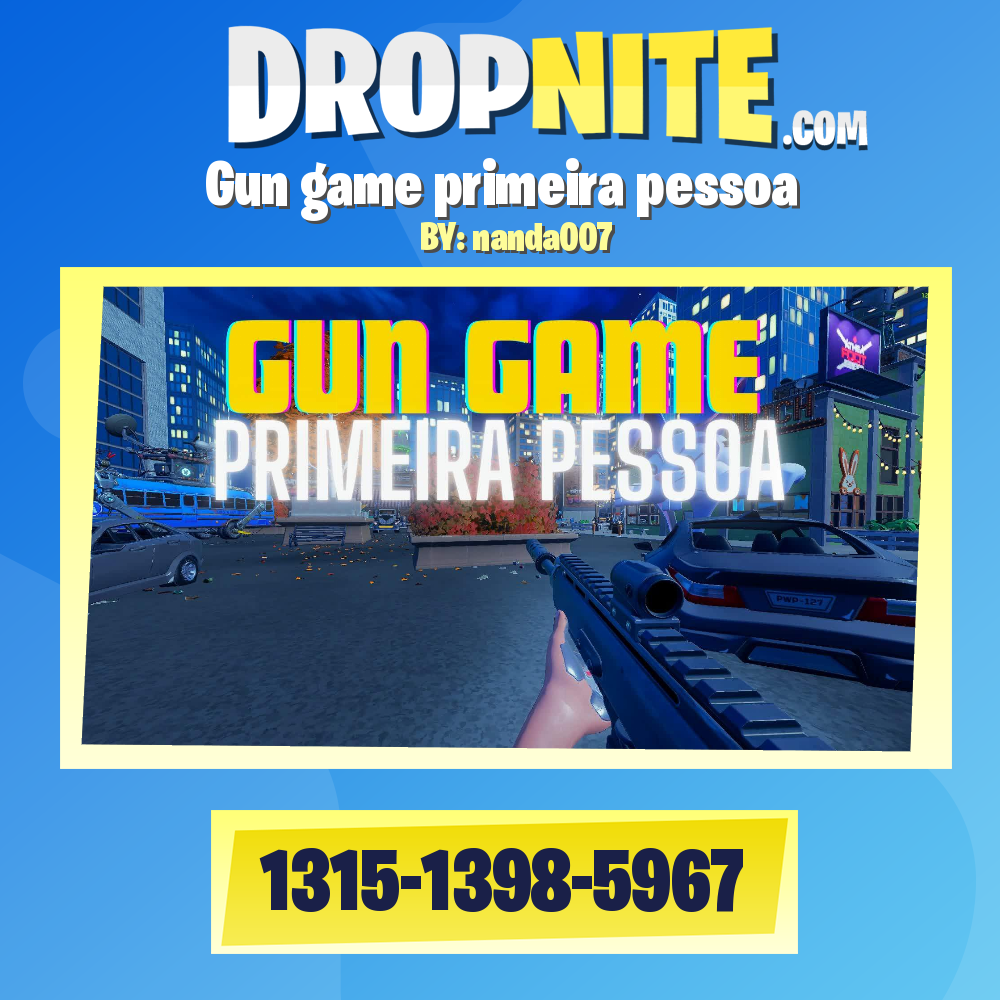 Gun game primeira pessoa