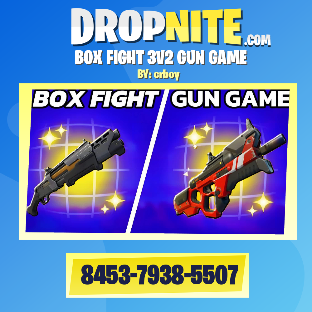 BOX FIGHT 3V2 GUN GAME