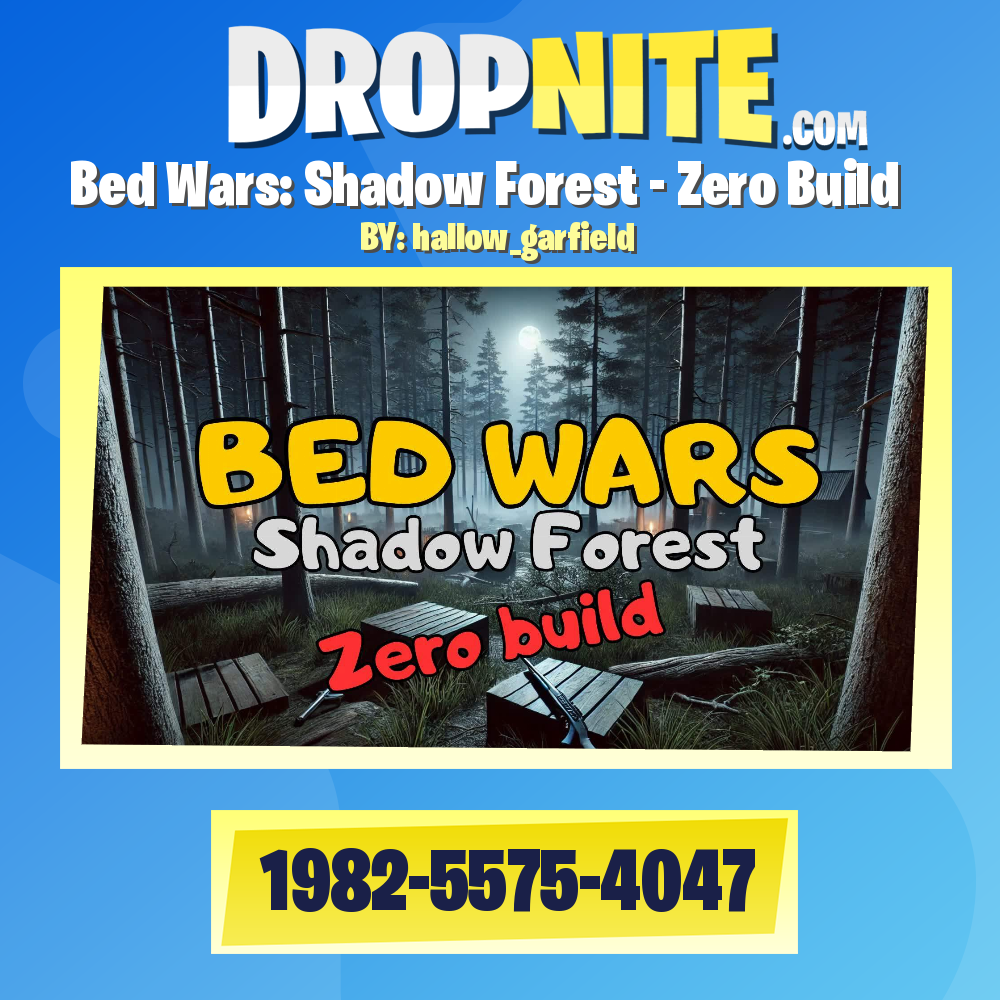 Bed Wars: Shadow Forest - Zero Build