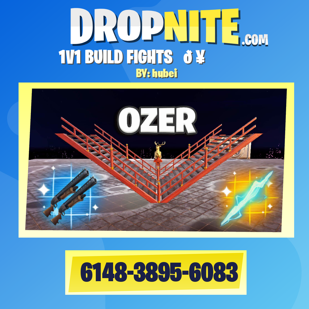 1V1 BUILD FIGHTS 戦い🥇