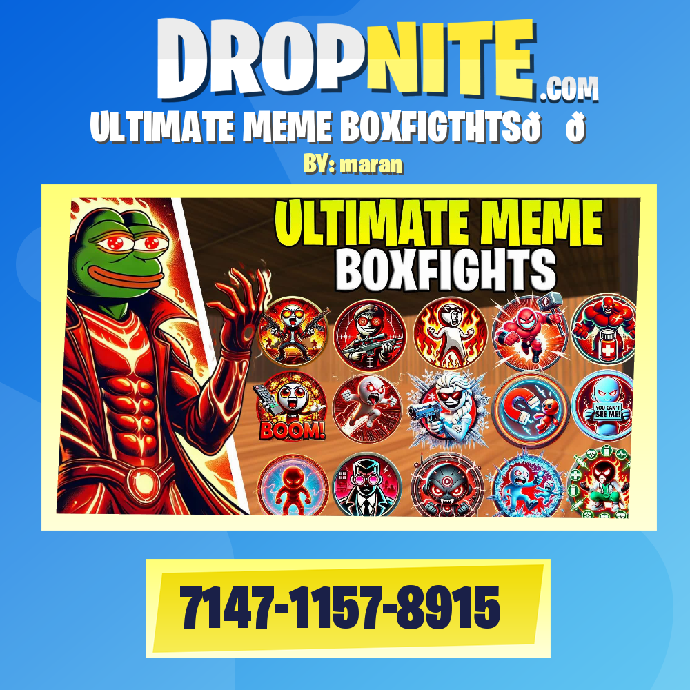ULTIMATE MEME BOXFIGTHTS📦😂