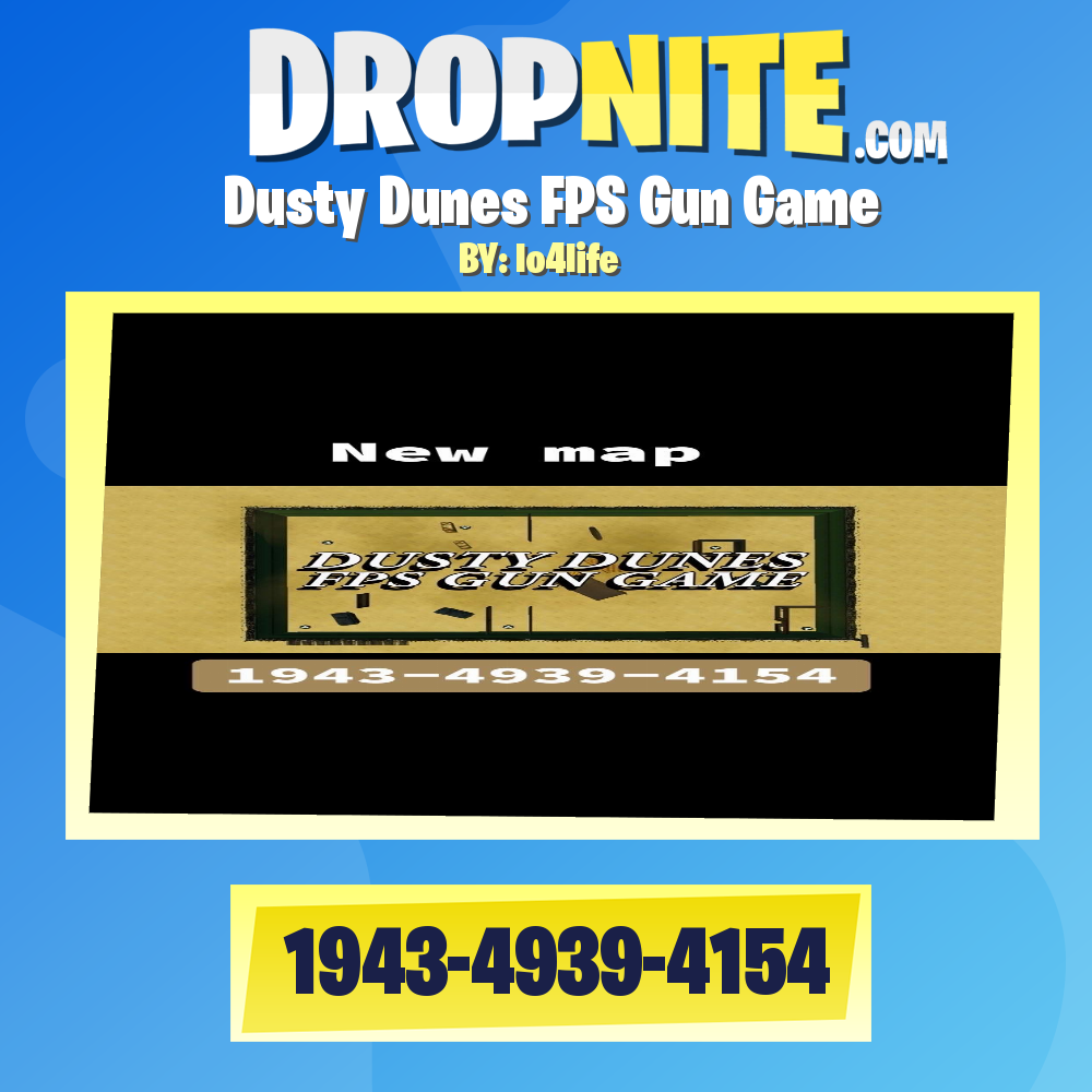 Dusty Dunes FPS Gun Game