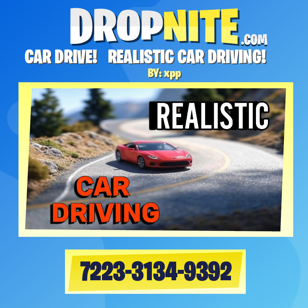 CAR DRIVE!   REALISTIC CAR DRIVING!