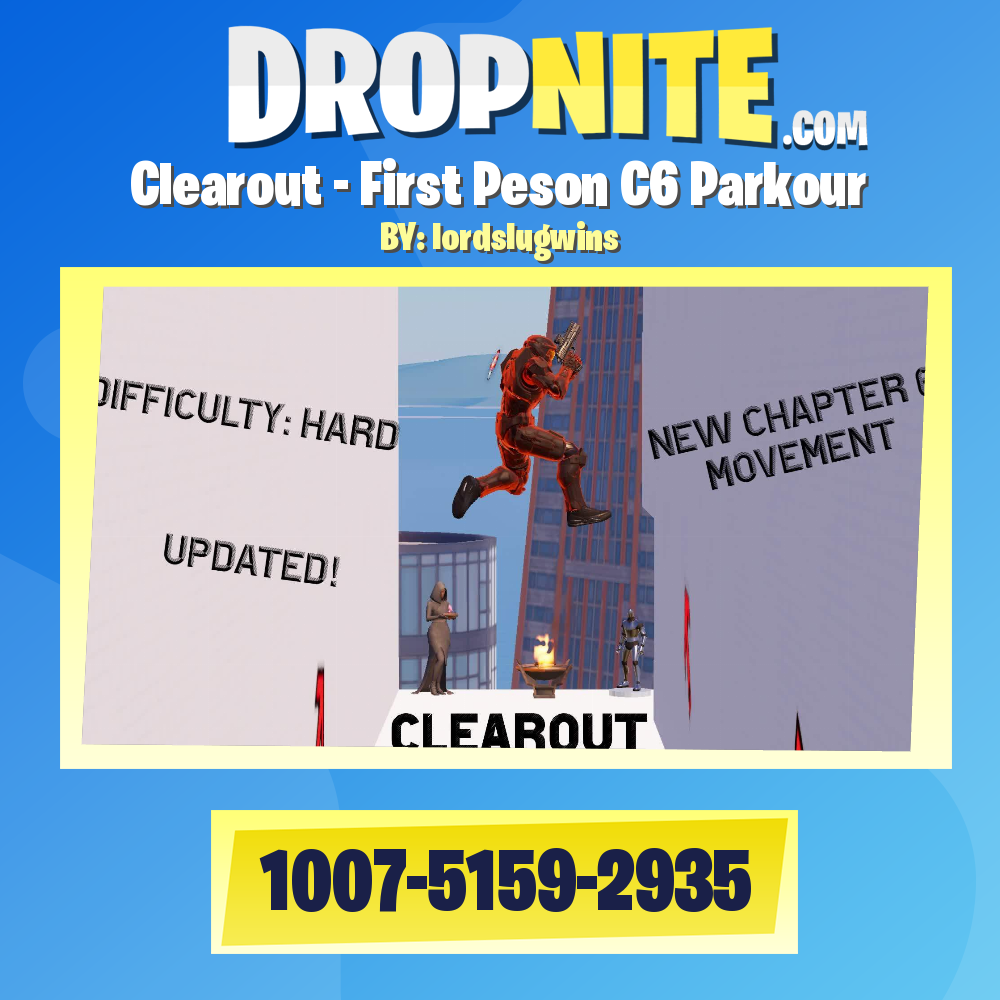 Clearout - First Peson C6 Parkour