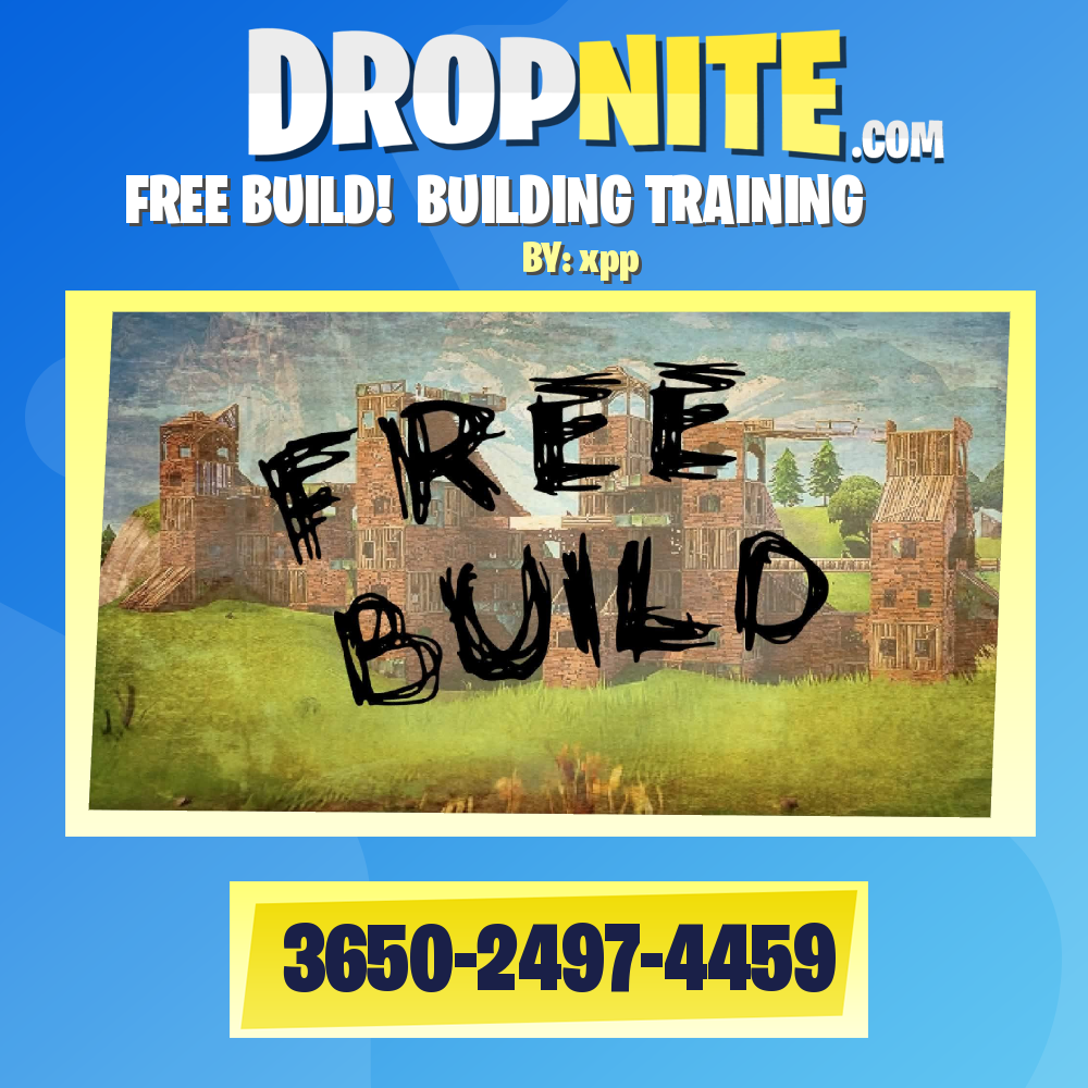 FREE BUILD!  BUILDING TRAINING