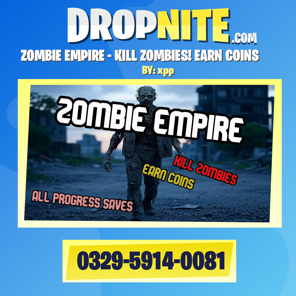 ZOMBIE EMPIRE - KILL ZOMBIES! EARN COINS
