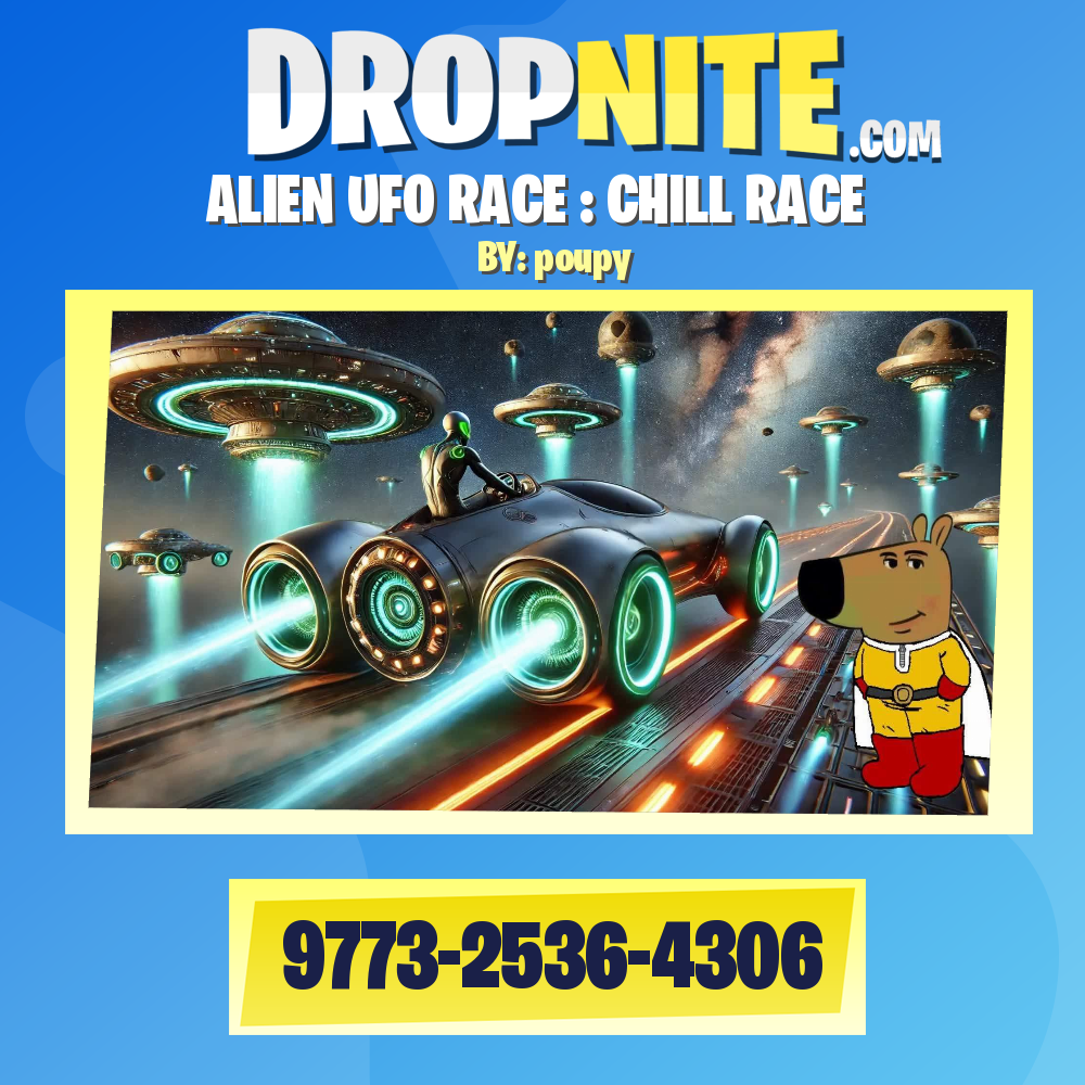 ALIEN UFO RACE : CHILL RACE