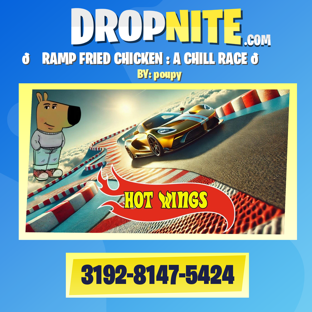 🐔 RAMP FRIED CHICKEN : A CHILL RACE 🐔