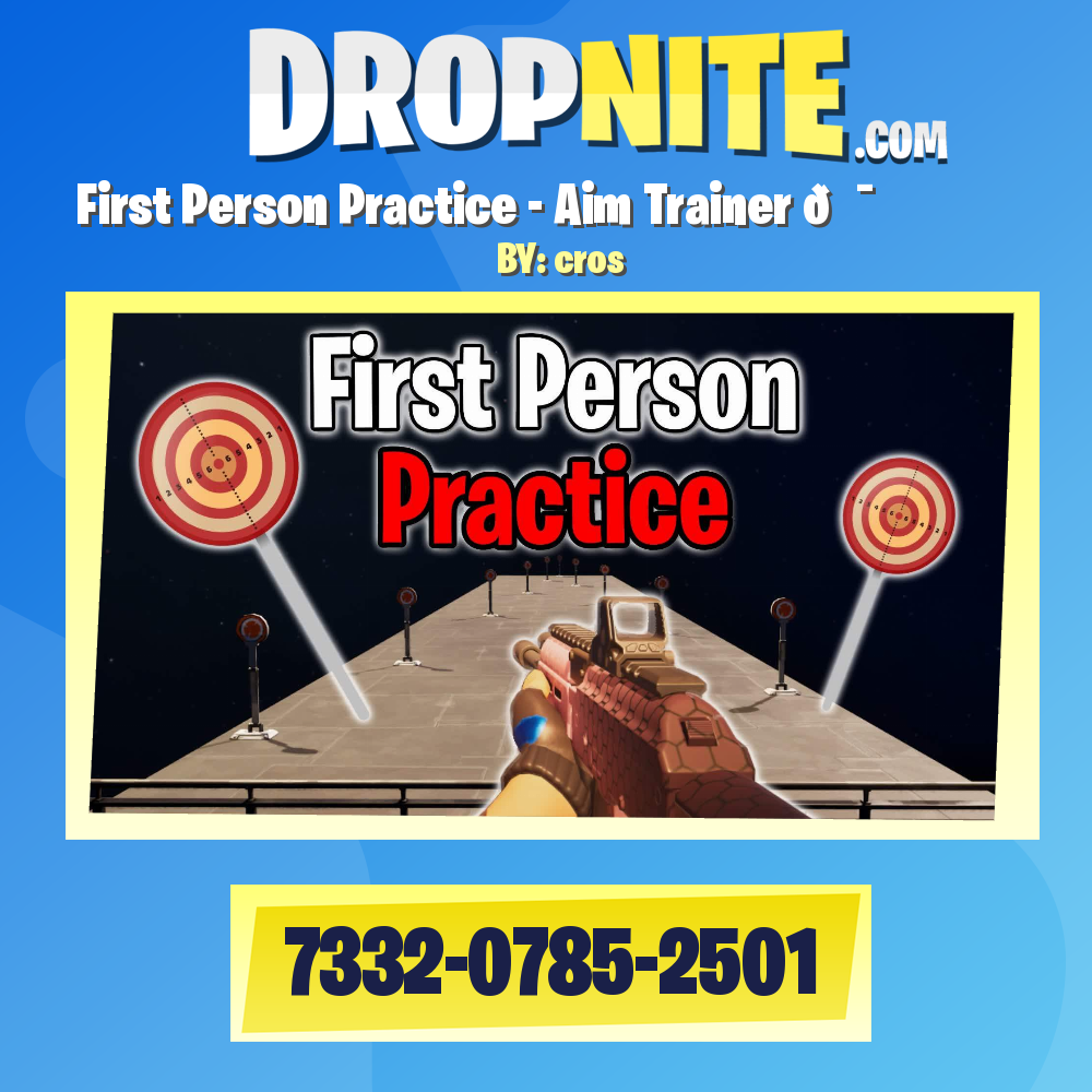 First Person Practice - Aim Trainer 🎯