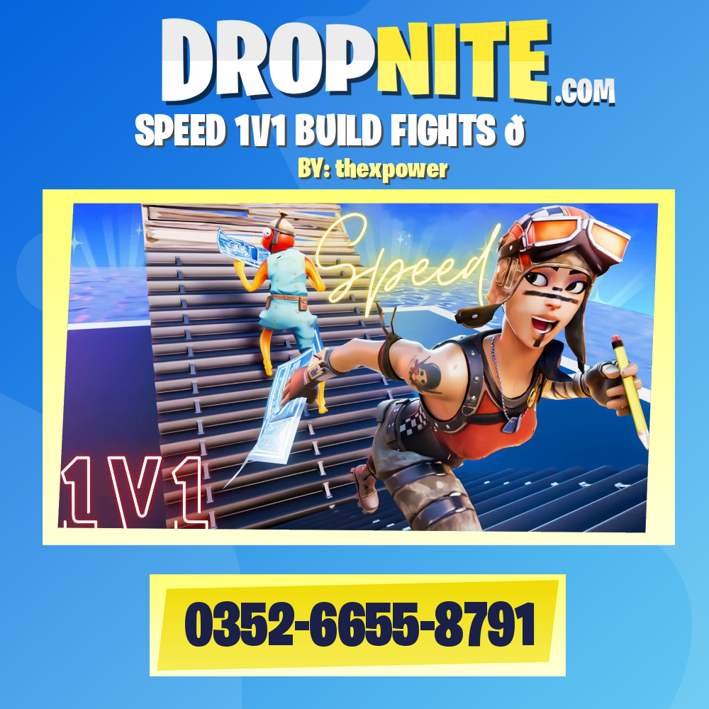 SPEED 1V1 BUILD FIGHTS 📝