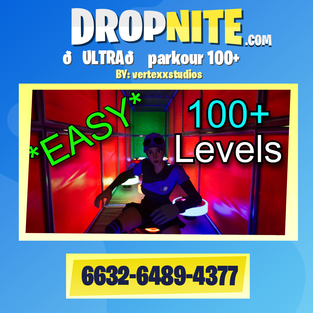 🌟ULTRA🌟 parkour 100+