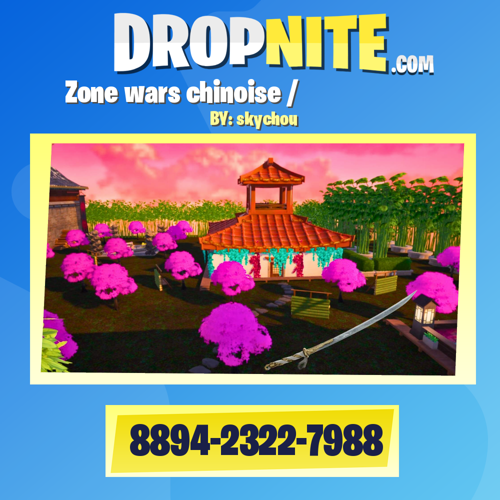 Zone wars chinoise / 中国战区