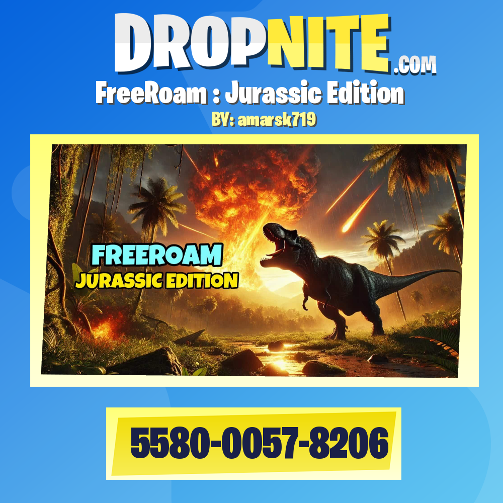 FreeRoam : Jurassic Edition