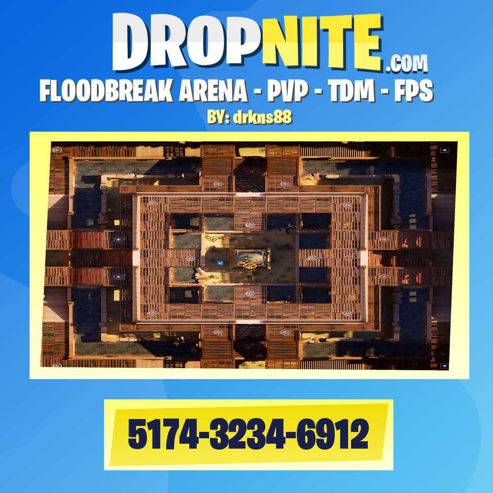 FLOODBREAK ARENA - PVP - TDM - FPS