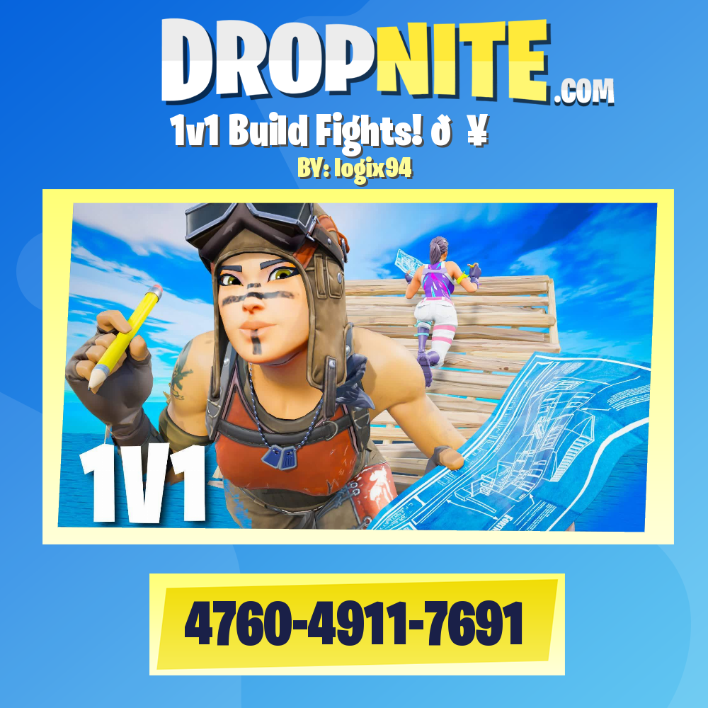 1v1 Build Fights! 💥