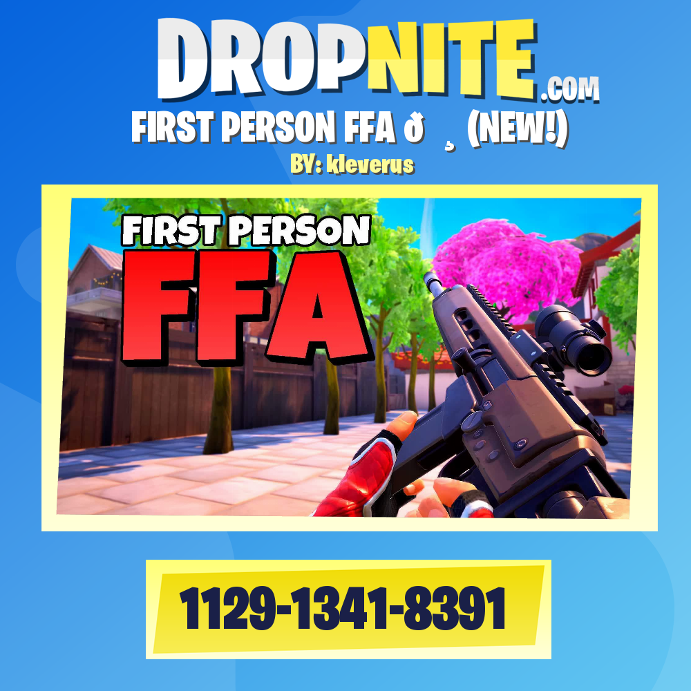 FIRST PERSON FFA 🌸 (NEW!)