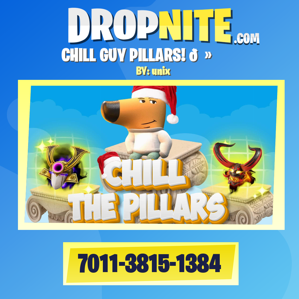 CHILL GUY PILLARS! 🐻