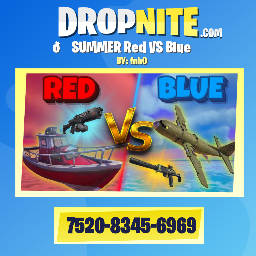 🏝️SUMMER Red VS Blue