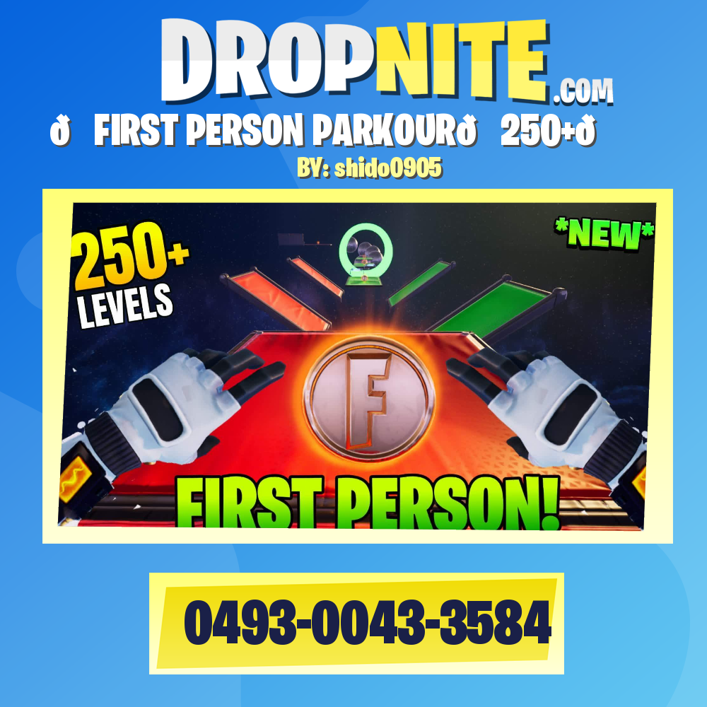 🎄FIRST PERSON PARKOUR🎄250+💖