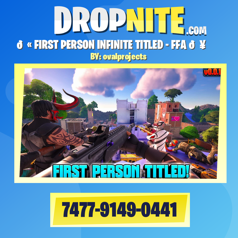 💫 FIRST PERSON INFINITE TITLED - FFA 💥