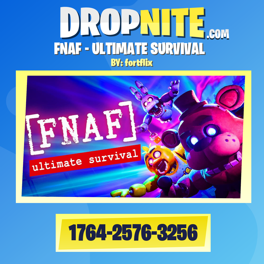 FNAF - ULTIMATE SURVIVAL