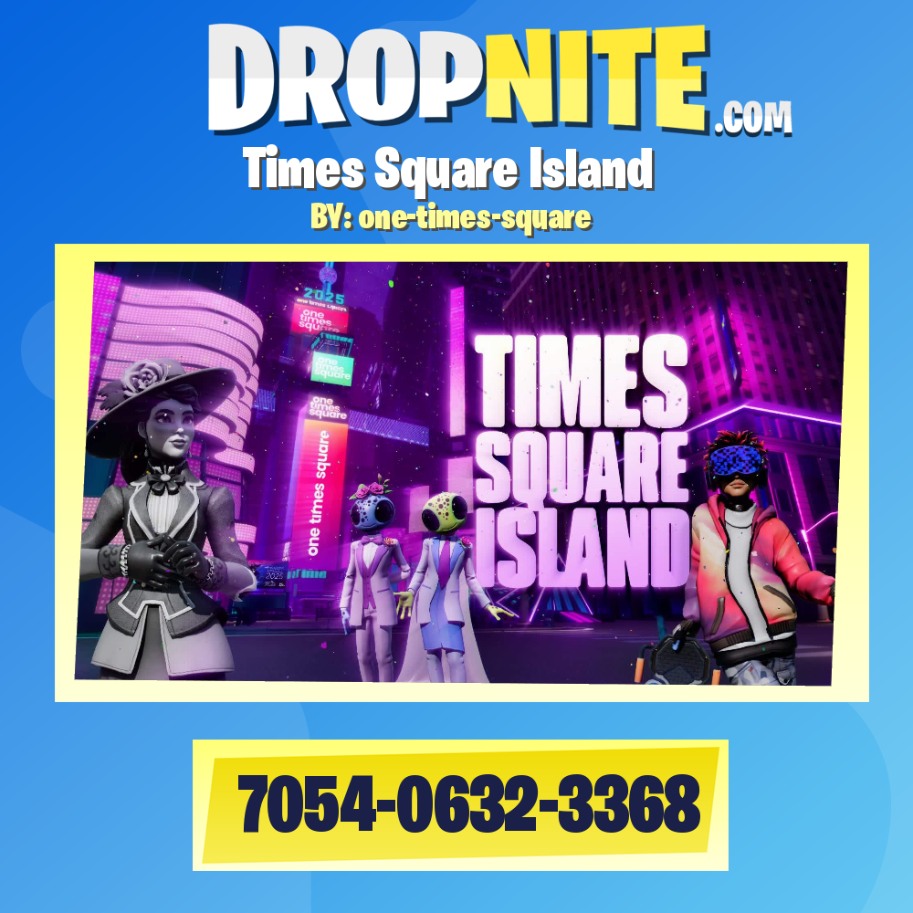 Times Square Island
