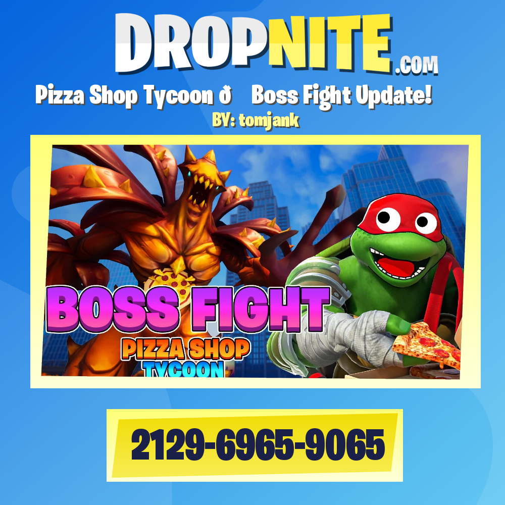 Pizza Shop Tycoon 🍕 Boss Fight Update!