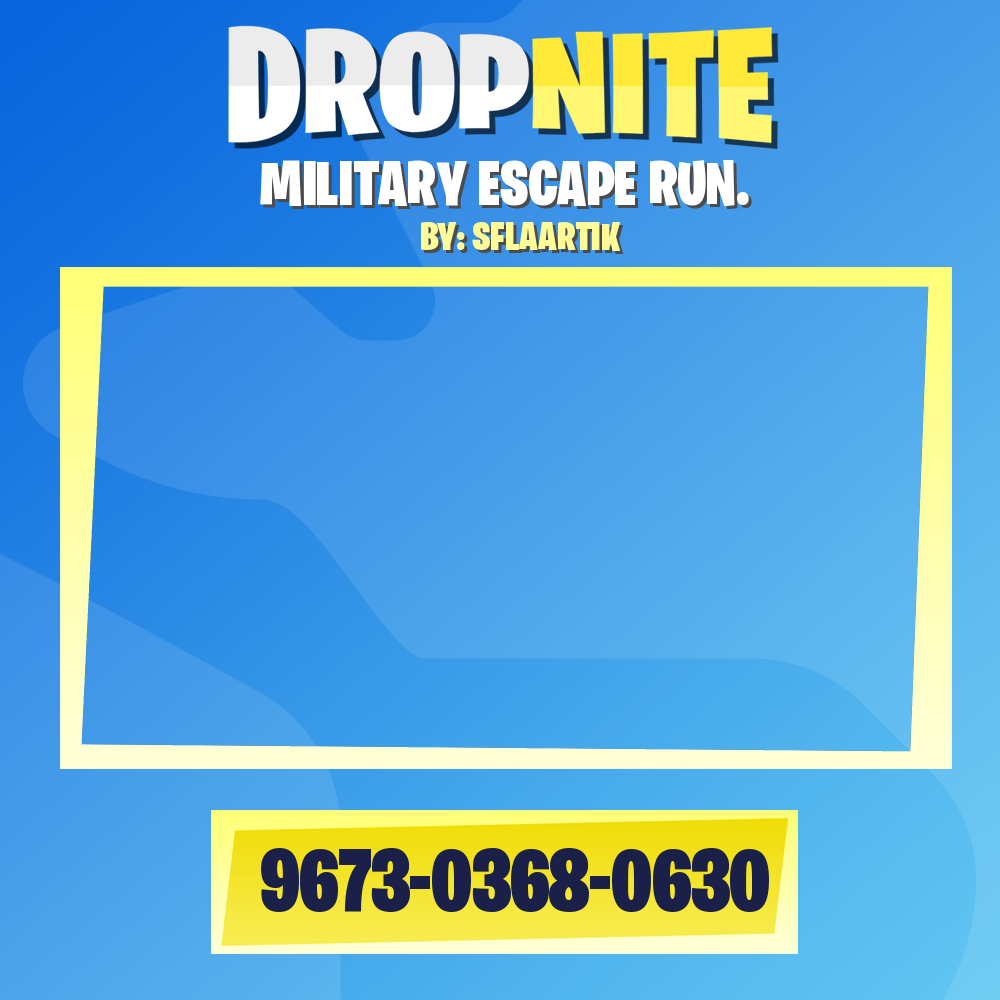 MILITARY ESCAPE RUN.