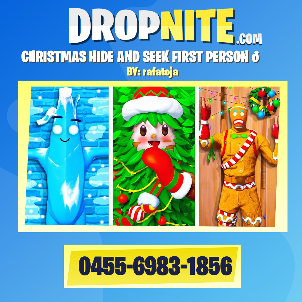 CHRISTMAS HIDE AND SEEK FIRST PERSON 🎁