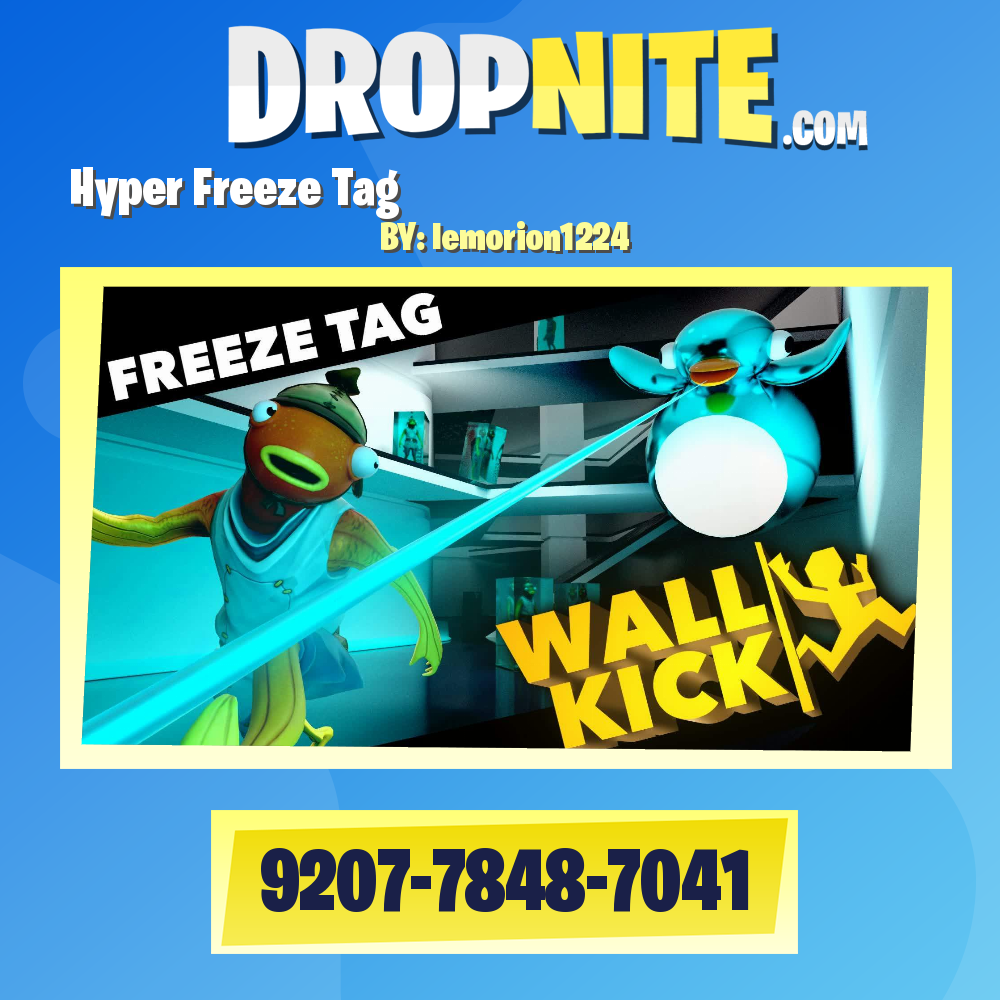 Hyper Freeze Tag❄ハイパー凍り鬼